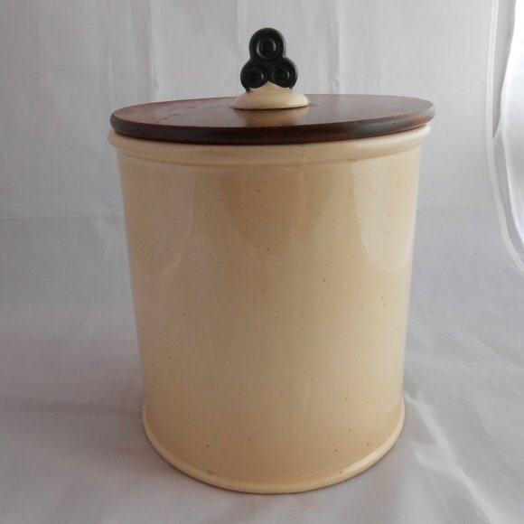 Vintage Poppy Trail By Metlox Flour And Coffee Canisters, California, Jars - Picture 5 of 16